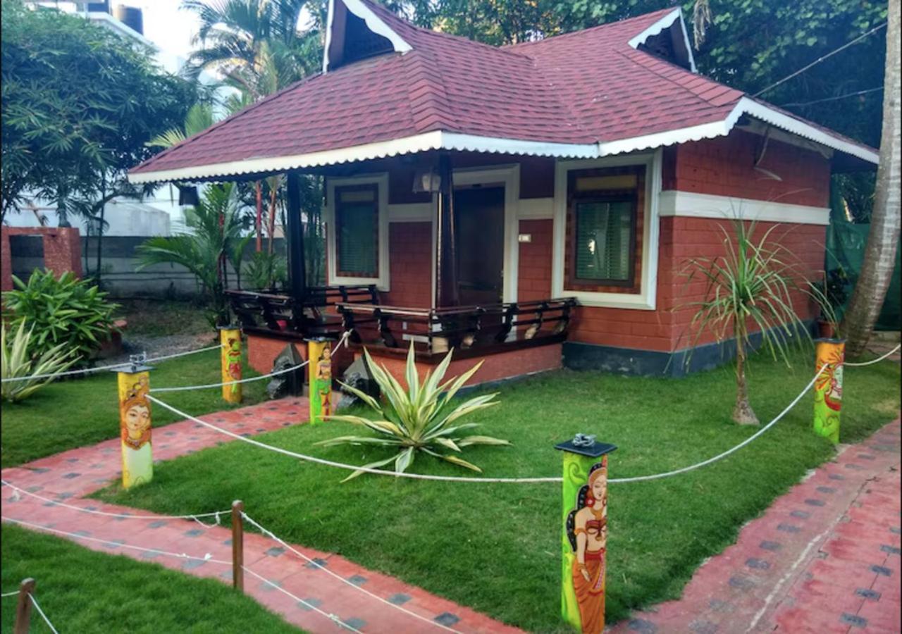 Clafouti Beach Resort - A Seafacing Resort Varkala Eksteriør billede