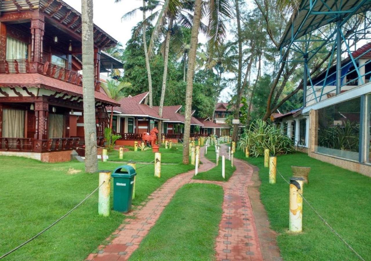 Clafouti Beach Resort - A Seafacing Resort Varkala Eksteriør billede