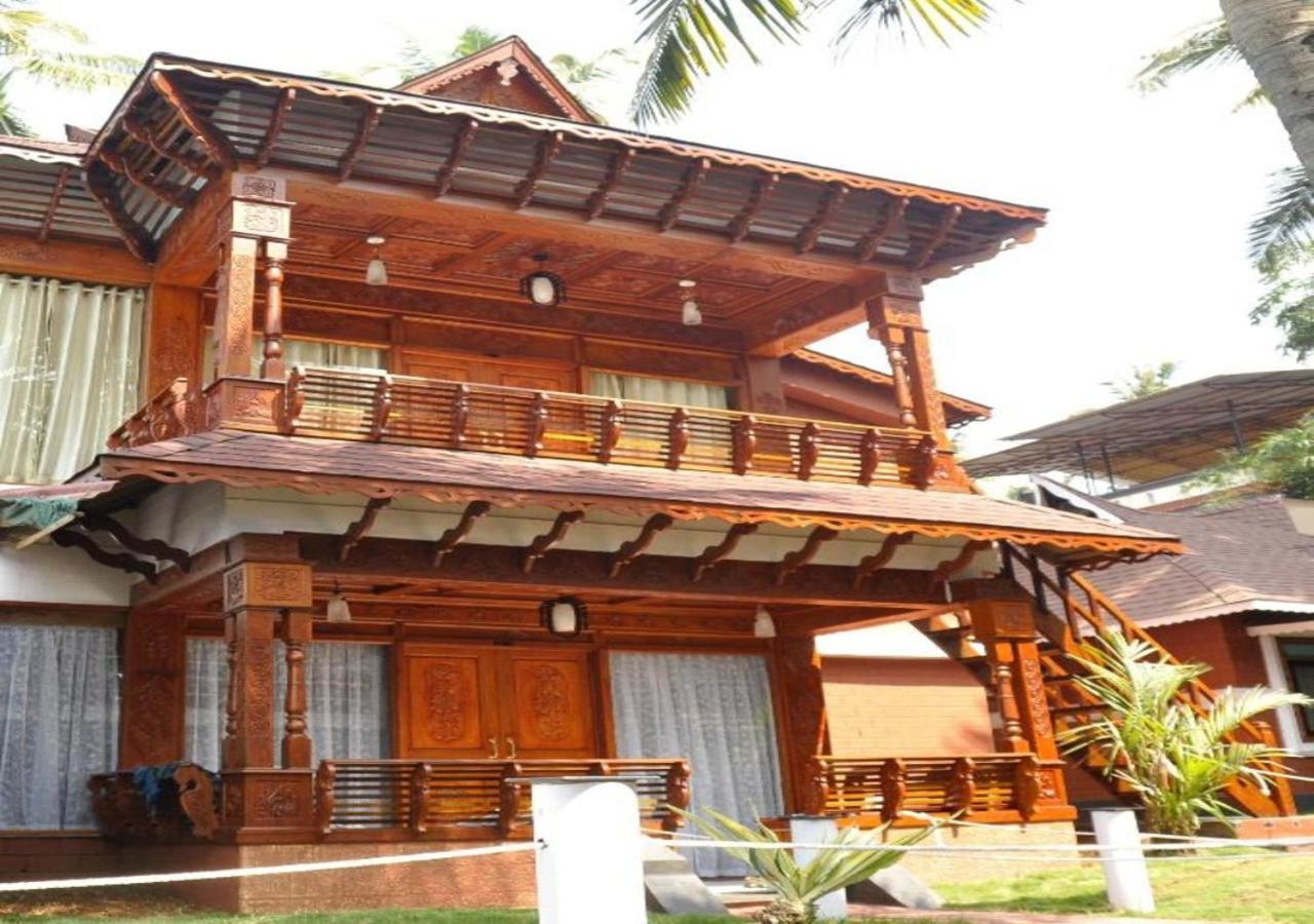 Clafouti Beach Resort - A Seafacing Resort Varkala Eksteriør billede