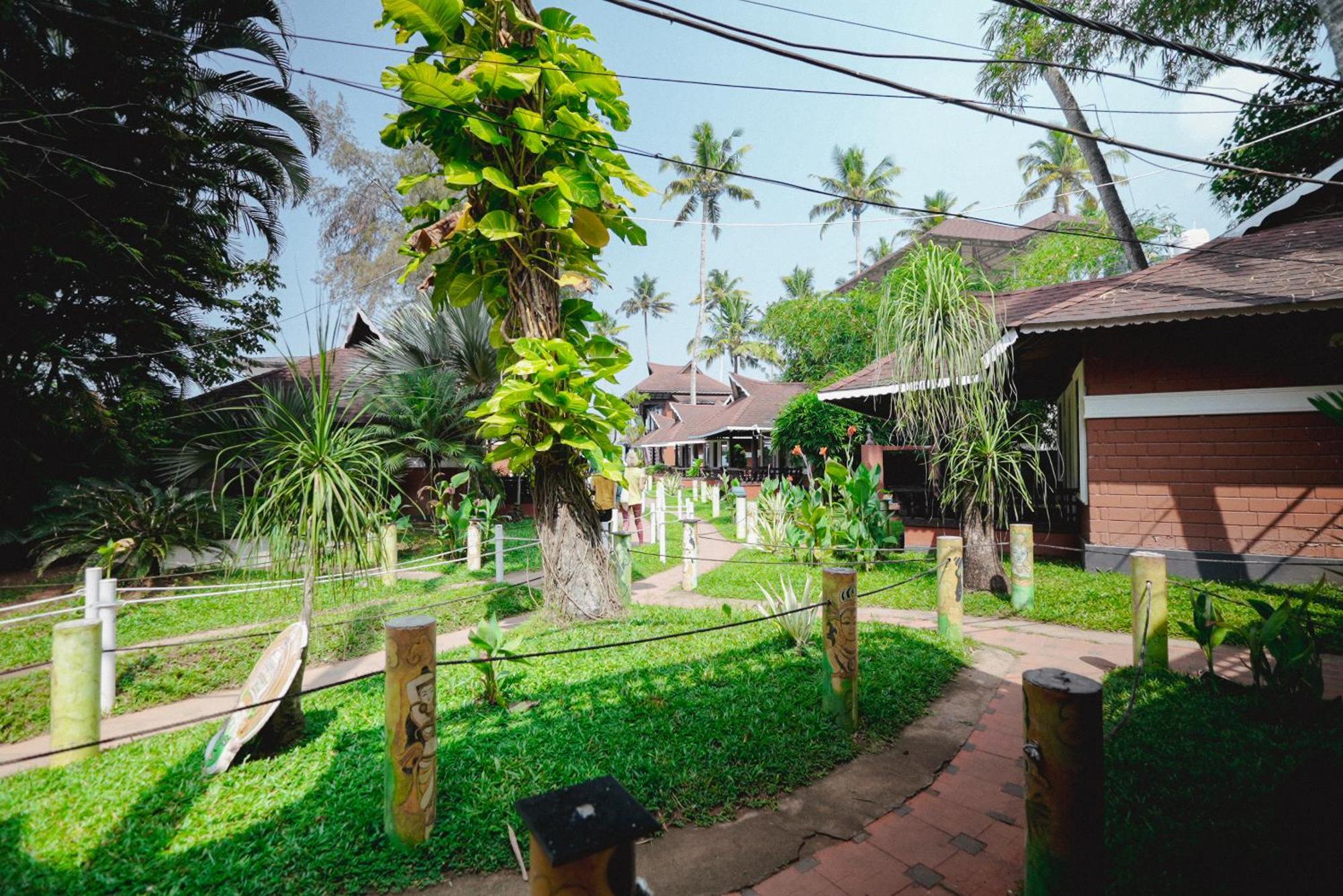 Clafouti Beach Resort - A Seafacing Resort Varkala Eksteriør billede