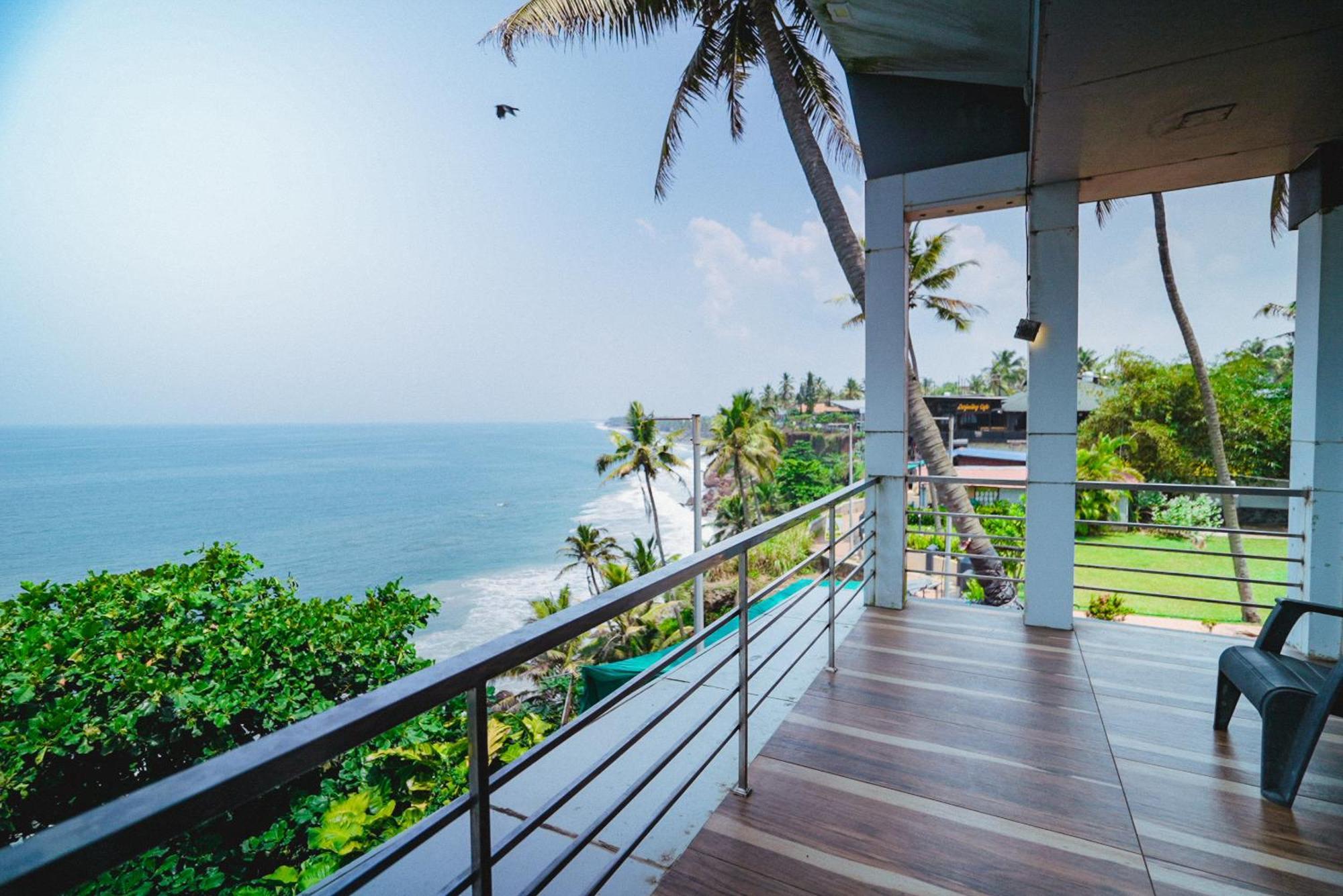 Clafouti Beach Resort - A Seafacing Resort Varkala Eksteriør billede