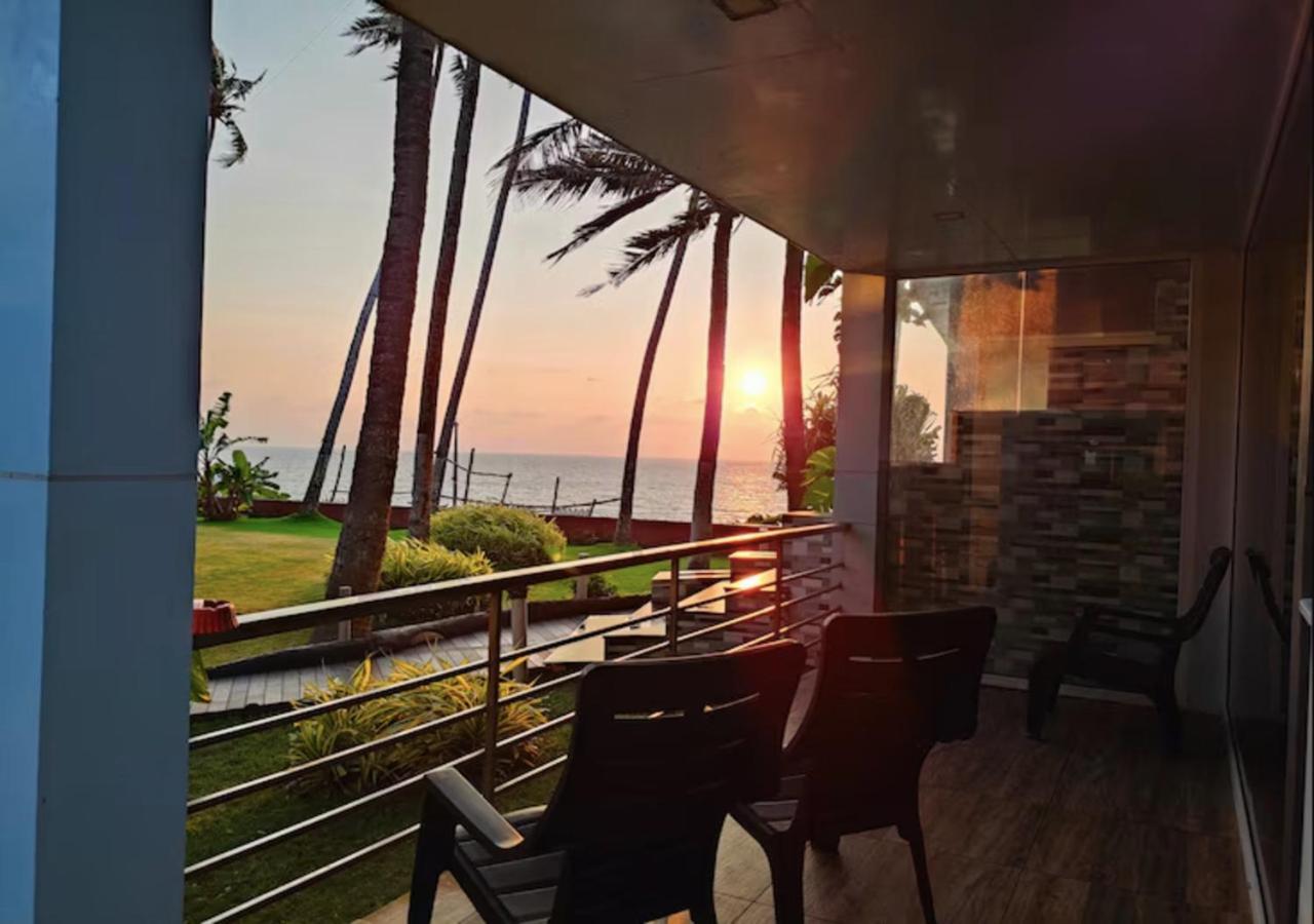 Clafouti Beach Resort - A Seafacing Resort Varkala Eksteriør billede